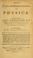 Cover of: Select cases, and consultations, in physick