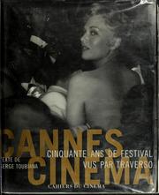 Cover of: Cannes cinéma