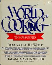 Cover of: World of cooking by Hal Weiner