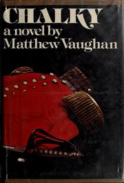 Cover of: Chalky by Matthew Vaughan