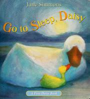 Cover of: Go to sleep, Daisy