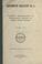 Cover of: Scientific measurements of arithmetical abilities in Boston public schools. January, 1914