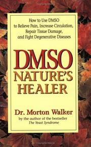 Cover of: DMSO by Morton Walker, Morton Walker