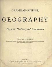 Cover of: Grammar-school geography : physical, political, and commercial