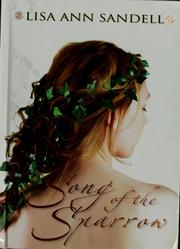 Cover of: Song of the sparrow
