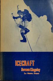 Cover of: Icecraft