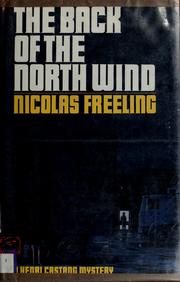 Cover of: The back of the North wind by Nicolas Freeling