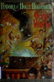 Cover of: Pandora by Holly Hollander by Gene Wolfe
