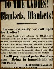 Cover of: To the ladies!: blankets, blankets!