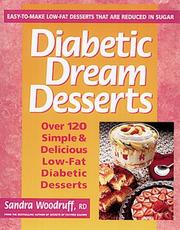 Diabetic dream desserts by Sandra L. Woodruff