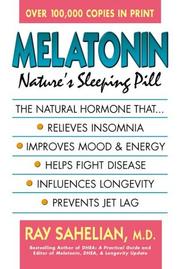 Cover of: Melatonin by Ray Sahelian