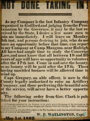 Cover of: Not done taking in! / W.P. Watlington, Capt., May 1st, 1862 by W. P. Watlington