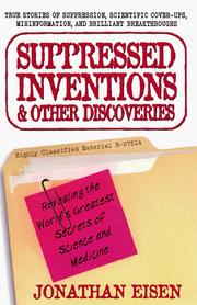 Cover of: Suppressed Inventions and Other Discoveries by Jonathan Eisen