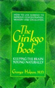 Cover of: Ginkgo by Georges M. Halpern