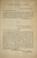 Cover of: [Communications from the secretaries of the Treasury and of war relative to the amount of money forwarded to the Trans-Mississippi department since the adjournment of Congress and to the adjustment of claims for articles illegally impressed and not paid for at the time]