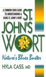 Cover of: St. John's wort by Hyla Cass