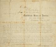 Cover of: Circular letter no. 4 by Confederate States of America. Post-Office Dept.