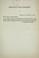 Cover of: Communication from secretary of navy ... March 9th, 1863, [submitting the claim of Mr. Daniel J. Turner for a steam dredge machine sunk in Dismal Swamp canal by order of Commander Thomas T. Hunter, Confederate states navy]