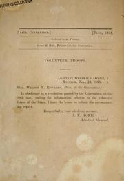 Cover of: Volunteer troops