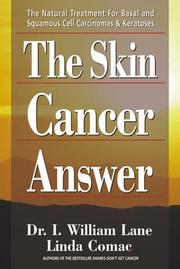 Cover of: The skin cancer answer