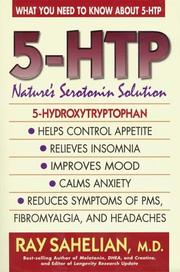 Cover of: 5-Htp