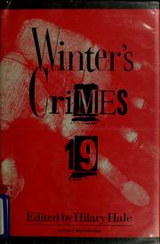 Cover of: Winter's crimes 19 by Hilary Hale