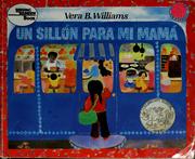 Cover of: Un sillón para mi mamá by Vera B. Williams