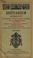 Cover of: Breviarium Romanum ex decreto SS. Concilii Tridentini restitutum, S. Pii V. Pontificis Maximi, jussu editum, Clementis VIII., Urbani VIII. et Leonis XIII. auctoritate recognitum
