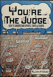 You're the judge! by John M. Fotiades