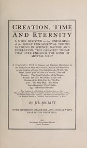 Cover of: Creation, time and eternity
