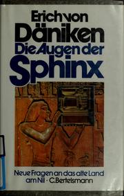 Cover of: Die Augen der Sphinx: neue Fragen an das alte Land am Nil