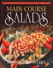 Cover of: Main Course Salads by Donna Pliner Rodnitzky, John Wincek