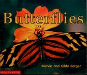 Cover of: Butterflies by Melvin Berger