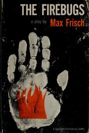 Cover of: The Firebugs by Max Frisch