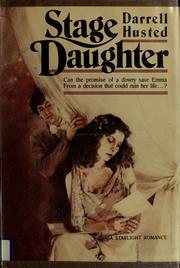 Cover of: Stage daughter