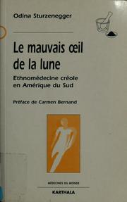 Cover of: Le mauvais oeil de la lune