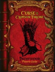 Cover of: Curse of the Crimson Throne: Pathfinder Player’s Guide