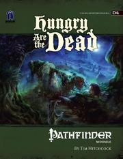Cover of: Hungry Are the Dead | Paizo Staff
