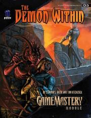 Cover of: The Demon Within: GameMastery Module D3
