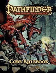 Cover of: Pathfinder Roleplaying Game: Core Rulebook