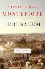 Cover of: Jerusalem by Simon Sebag-Montefiore
