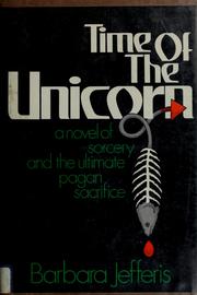 Cover of: Time of the unicorn.