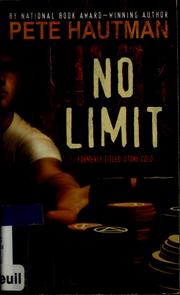 Cover of: No limit