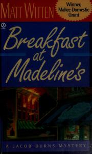 Cover of: Breakfast at Madeline's
