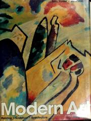 Cover of: Modern art: painting, sculpture, architecture