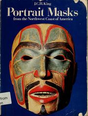 Cover of: Portrait masks from the Northwest Coast of America