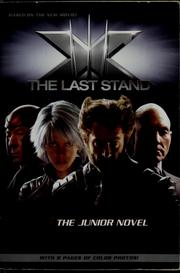 Cover of: The last stand: the junior novel