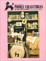 Cover of: Poodle collectibles of the 50's and 60's