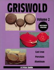 Cover of: Griswold cast iron by 