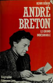 Cover of: André Breton by Henri Béhar